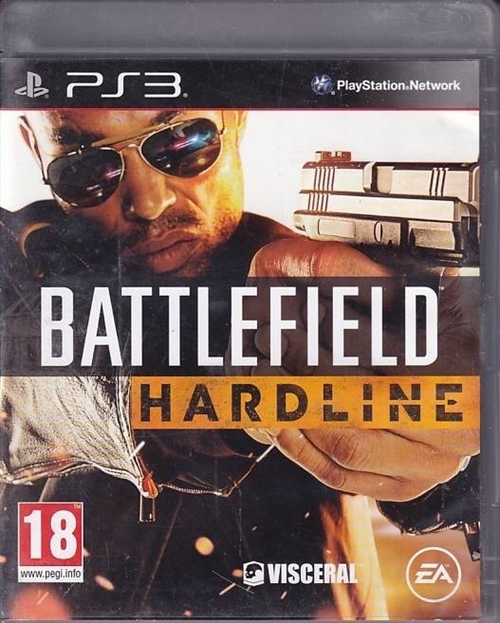 Battlefield Hardline - PS3 (B Grade) (Genbrug)